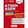 Image de ATSEM - ASEM - Catégorie C - Cours et QCM en 90 fiches Externe, interne, 3e voie - 2024-2025 - Pierre-Brice Lebrun - Vuibert - broché - Scolaire / Universitaire broché