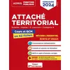 Image de Attaché territorial - Catégorie A - Cours et QCM en 42 fiches Externe, Interne - Concours 2024 - Olivier Bellégo - Vuibert - broché - Scolaire / Universitaire broché