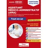 Image de Concours Assistant médico-administratif - Catégorie B - Tout-en-un AMA - Branches Secrétariat médical et Assistance de régulation médicale - Concours externe et interne 2024/2025 - Mandi Gueguen - Vuibert - broché - Scolaire / Universitaire