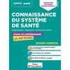 Image de Connaissance du système de santé - Cours et entraînement en 40 fiches - Organisation, législation, acteurs et enjeux Concours, examens et recrutements - Fonction publique hospitalière - Catégories A, B et C - 2024-2025 - Mandi Gueguen - Vuibert - broché - Scolaire / Universitaire broché