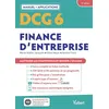 Image de DCG 6 - Finance d'entreprise : Manuel et Applications Maîtriser les compétences et réussir l'examen - Marie-Noelle Jacquelin - Vuibert - broché - Scolaire / Universitaire broché