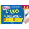 Image de Mémento 100% visuel - L'UE 4 en 150 cartes mentales - IFSI "Sciences et techniques infirmières - Intervention" , Semestres 1 à 6 - Anne Barrau - Vuibert - broché - Scolaire / Universitaire broché
