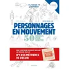 Image de Dessiner les personnages en mouvement 50 modèles pour débuter - Lise Herzog - Mango - broché - Guide