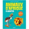Image de Paper Toys Animaux d'Afrique à monter 12 Paper Toys sans colle ni ciseaux - Arnaud Roi - Mango - broché - Document jeunesse