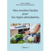 Image de Mes recettes faciles pour les règles abondantes. - Cédric Ménard - Books On Demand - broché - Guide broché
