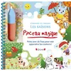 Image de Pinceau magique - Cherche-et-trouve - Les saisons - Marie Kyprianou - Grund - cartonné - Document jeunesse