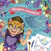 Image de Masques scintillants - Eugénie Varone - Grund - Jeux livres objets