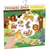 Image de Stickers épais - Animaux - 30 stickers epais - Vanessa Vautier - Grund - Livre-jeu (donnée non spécifiée)