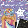 Image de Masques licornes 6 masques + 300 mini-strass - Eugénie Varone - Grund - broché - Document jeunesse broché