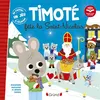 Image de Timoté fête la Saint-Nicolas (Écoute aussi l'histoire) - Emmanuelle Massonaud - Grund - cartonné - Album jeunesse cartonné