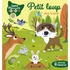 Image de Petit loup dans la forêt - Emilie Collet - Grund - cartonné - Album éveil dès la naissance