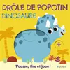 Image de Drôle de popotin - Dinosaure - Kit Frost - Grund - cartonné - Album éveil dès la naissance