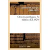 Image de Oeuvres poétiques. 5e édition - Georges Chennevière - Hachette Bnf - broché - Livre