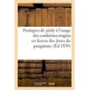 Image de Pratiques de piété à l'usage des confréries érigées en faveur des âmes du purgatoire - Collectif - Hachette Bnf - broché - Livre