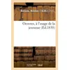 Image de Oeuvres, à l'usage de la jeunesse - Nicolas Boileau - Hachette Bnf - broché - Livre