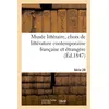 Image de Musée littéraire, choix de littérature contemporaine française et étrangère. Série 28 - Collectif - Hachette Bnf - broché - Livre
