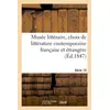 Image de Musée littéraire, choix de littérature contemporaine française et étrangère. Série 15 - Collectif - Hachette Bnf - broché - Livre