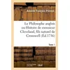 Image de Le Philosophe anglois ou Histoire de monsieur Cleveland, fils naturel de Cromwell. Tome 1 - Abbé Prévost - Hachette Bnf - broché - Livre