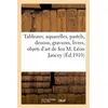 Image de Tableaux, aquarelles, pastels, dessins, gravures, livres, meubles, objets d'art, deux pianos droits Objets variés de feu M. Léon Jancey - Georges Guillaume - Hachette Bnf - broché - Roman