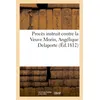 Image de Procès instruit par la Cour d'assises de Paris, contre la Veuve Morin, Angélique Delaporte, sa fille N. Lefèvre et L. Jacotin, accusés d'extorsion de signatures et d'assassinat sur le sieur Ragouleau - Collectif - Hachette Bnf - broché - Roman