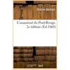 Image de L'assassinat du Pont-Rouge. 2e édition - Charles Barbara - Hachette Bnf - broché - Livre
