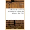 Image de Les Éclairs du sentiment, ou Pensées de Vanière, fils d'Ignace Un des petits-neveux de l'auteur du Praedium rusticum - Vaniere - Hachette Bnf - broché - Livre