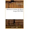 Image de Hommes et choses de divers temps - Charles Romey - Hachette Bnf - broché - Livre