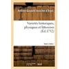 Image de Varietés historiques, physiques et litteraires. Tome 3. Partie 1 Ou Recherches d'un sçavant, contenant plusieurs pieces curieuses et interessantes - Antoine-Gaspard Boucher d'Argis - Hachette Bnf - broché - Livre