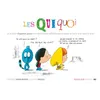 Image de Les Quiquoi et le petit chaperon jaune avec des bandes réfléchissantes pour qu'on la voie dans la nu - Olivier Tallec - Actes Sud Jeunesse - cartonné - Album jeunesse dès 3 ans