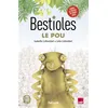 Image de Bestioles - Le Pou - Isabelle Collombat - Helium - broché - Bande dessinée jeunesse