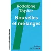 Image de Nouvelles et mélanges (grands caractères) Edition en gros caractères - Rodolphe Töpffer - Ligaran Eds - broché - Nouvelles