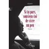 Image de Si tu pars, souviens-toi de vivre un peu - Aïdara - L'harmattan - broché - Roman broché