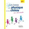 Image de Les bases de la physique et de la chimie en seconde - Navarro Stephanie - Ellipses - broché - Scolaire / Universitaire broché