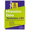 Image de Histoire-Géographie - Terminales L/ES - 38 fiches-méthodes pour comprendre le cours - Thierry Bianchi - Ellipses - broché - Scolaire / Universitaire broché