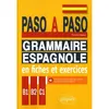 Image de Paso a paso - Grammaire espagnole en fiches et exercices - B1-B2-C1 - Christian Bayeux - Ellipses - broché - Méthode de langue