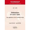 Image de IUT - BTS - Mathématiques IUT GEII 1re année - Cours, applications, exercices et problèmes corrigés Cours, applications exercices et problèmes corrigés - Marc Bourcerie - Ellipses - broché - Scolaire / Universitaire