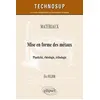 Image de MATÉRIAUX - Mise en forme des métaux - Plasticité, rhéologie, tribologie - Eric Felder - Ellipses - broché - Scolaire / Universitaire
