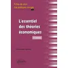 Image de L'essentiel des théories économiques Fiches de cours et cas pratiques corrigés - Claire-Agnès Gueutin - Ellipses - broché - Scolaire / Universitaire