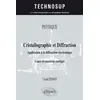 Image de Physique - Cristallographie et diffraction - Application à la diffraction électronique - Cours et exercices corrigés - Claude Esnouf - Ellipses - broché - Scolaire / Universitaire