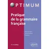 Image de Pratique de la grammaire française - Arnold Grémy - Ellipses - broché - Scolaire / Universitaire