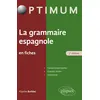 Image de La grammaire espagnole en fiches - Alyette Barbier - Ellipses - broché - Scolaire / Universitaire