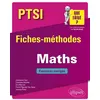 Image de Mathématiques PTSI - Fiches-méthodes et exercices corrigés Fiches, méthodes et exercices corrigés - Emmanuel Cam - Ellipses - broché - Scolaire / Universitaire