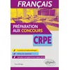 Image de Français - Préparation aux concours CRPE - Kuna Mvogo - Ellipses - broché - Scolaire / Universitaire