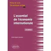 Image de L'essentiel de l'économie internationale Fiches de cours et cas pratiques corrigés - Claire-Agnès Gueutin - Ellipses - broché - Scolaire / Universitaire