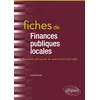 Image de Fiches de Finances publiques locales - Laurent Guyon - Ellipses - broché - Scolaire / Universitaire