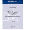 Image de COMPILATION - Théorie des langages et compilation - Brefs résumés de cours et exercices corrigés - Niveau B - El Aït - Ellipses - broché - Scolaire / Universitaire