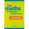 Image de Les maths expliquées simplement - Les bases dépoussiérées et le plaisir de comprendre - Jean-Marc Buret - Ellipses - broché - Scolaire / Universitaire