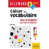 Image de Allemand - Cahier de vocabulaire - Jeux et énigmes pour réviser et pour progresser (A1-A2) (cycle 4) - Hélène Raesch - Ellipses - broché - Scolaire / Universitaire