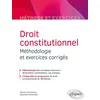 Image de Droit constitutionnel - Méthodologie et exercices corrigés - Silvano Aromatario - Ellipses - broché - Scolaire / Universitaire