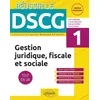 Image de UE1 - Gestion juridique, fiscale et sociale - Wiana Buisson - Ellipses - broché - Scolaire / Universitaire